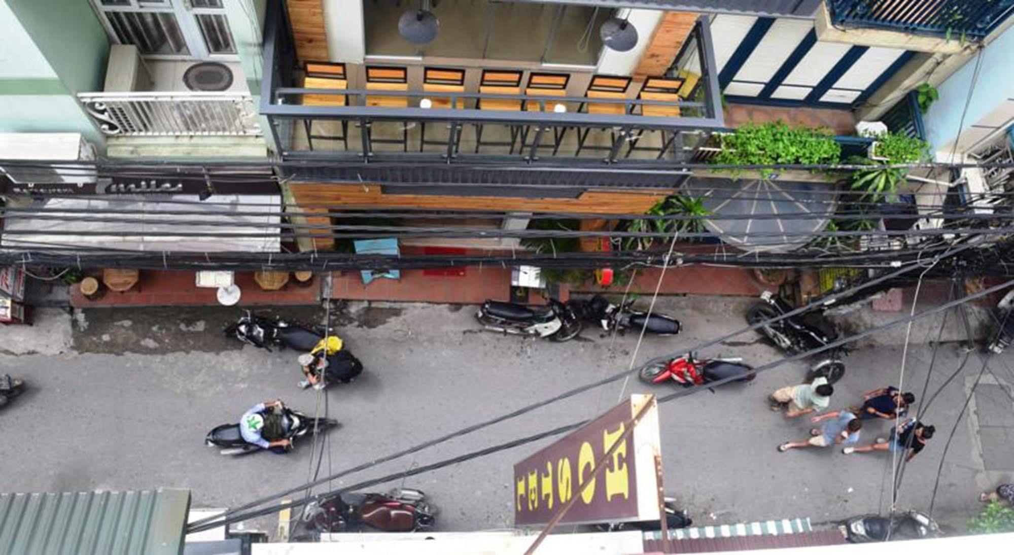 Hanoi Massive Hostel Exterior foto