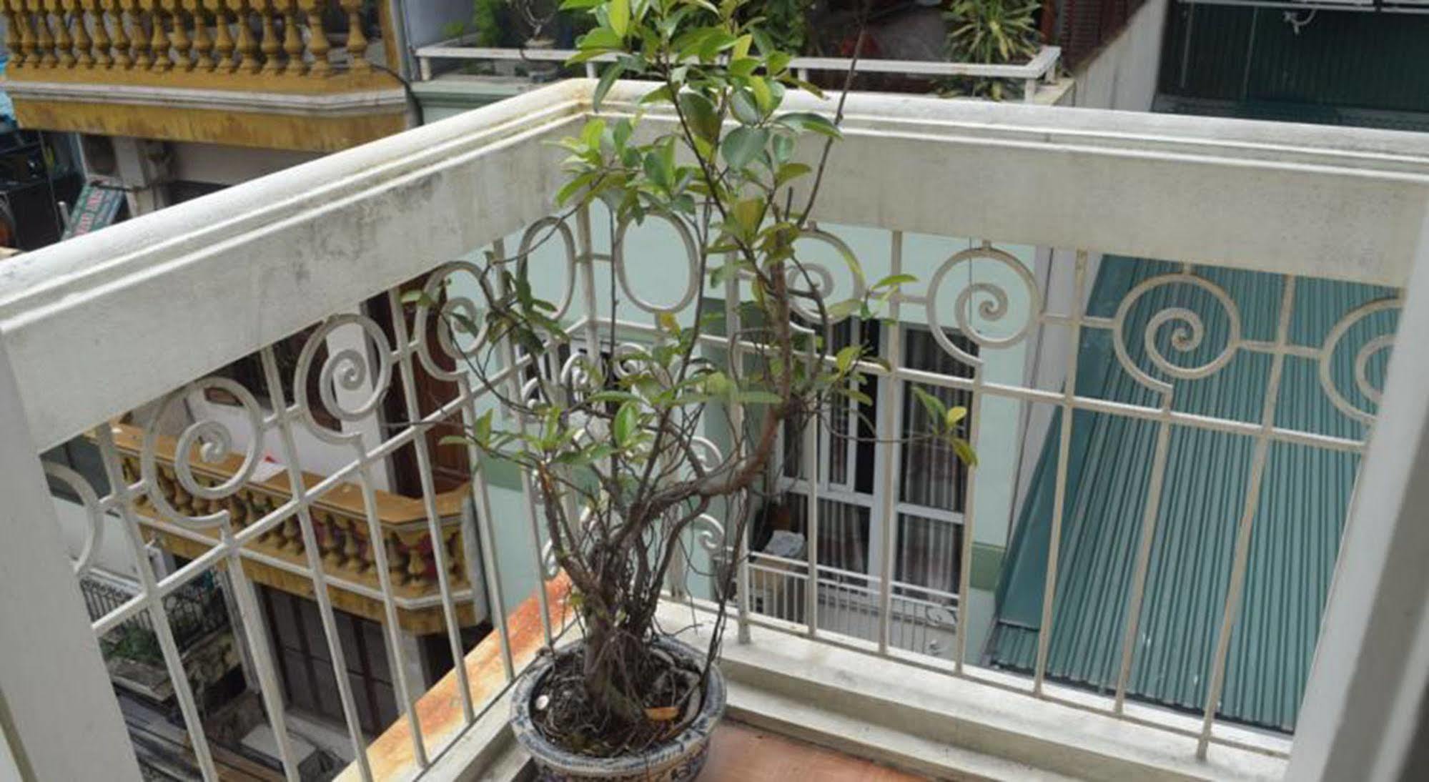Hanoi Massive Hostel Exterior foto
