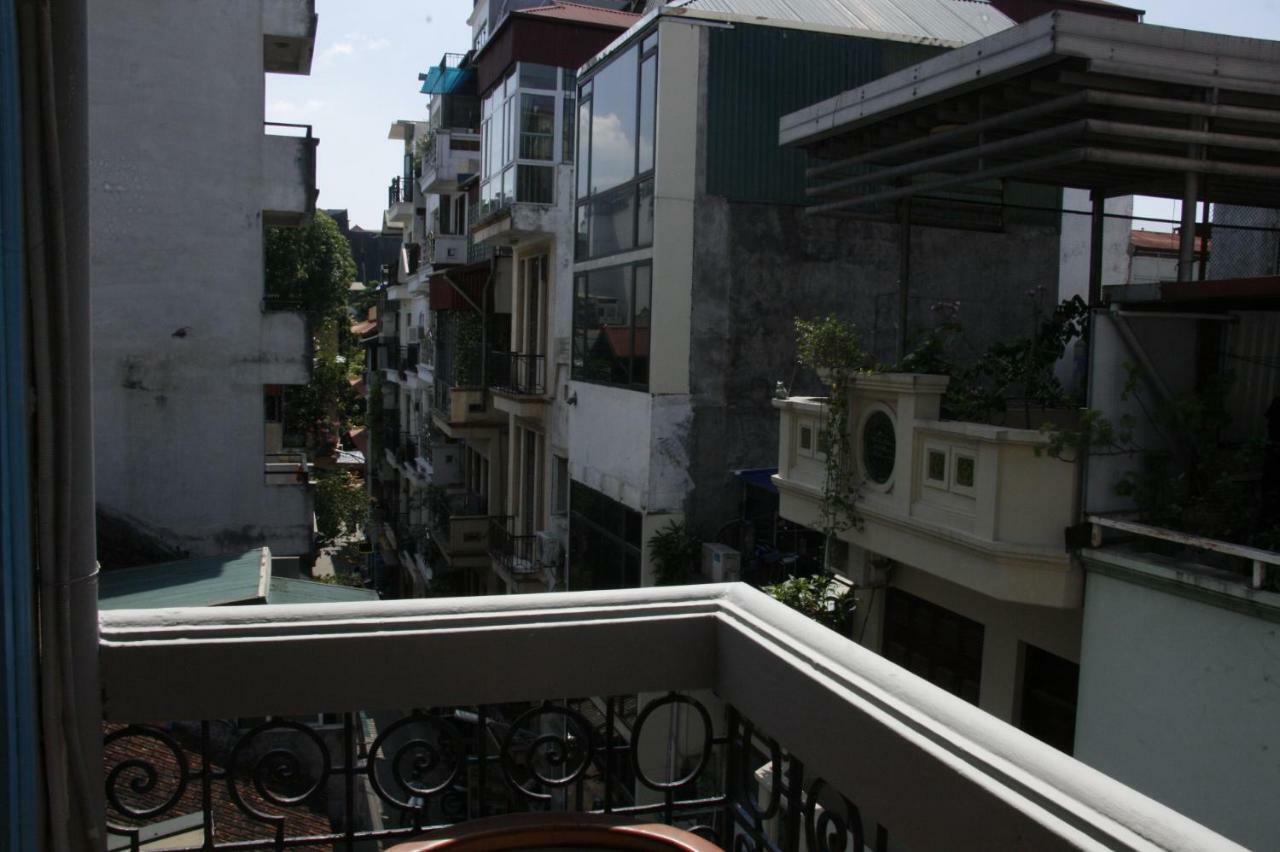 Hanoi Massive Hostel Exterior foto