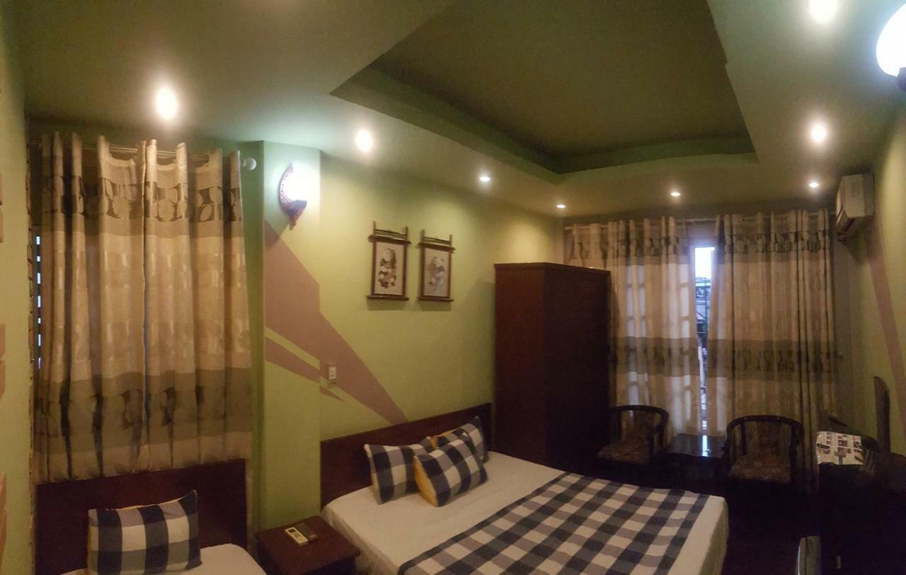 Hanoi Massive Hostel Exterior foto