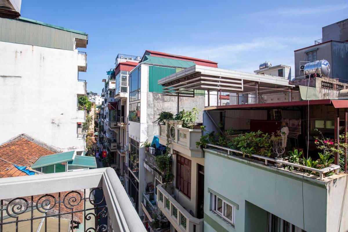 Hanoi Massive Hostel Exterior foto